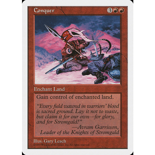 Conquer - 5ED