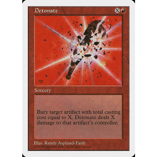 Detonate - 5ED