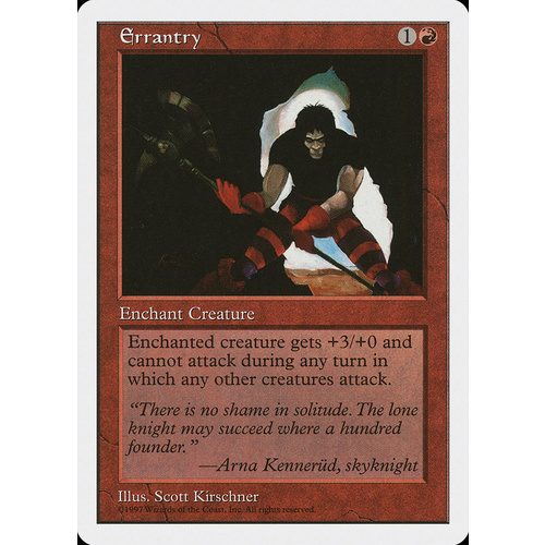 Errantry - 5ED