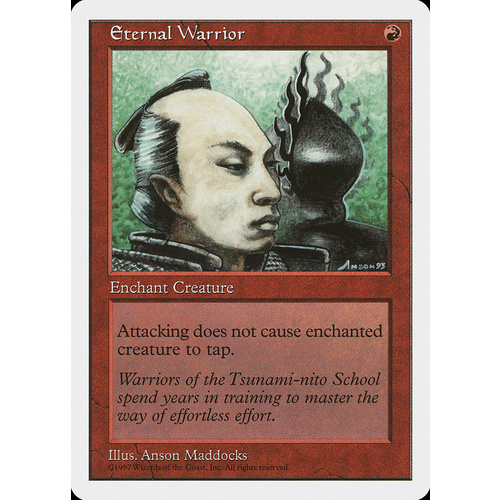 Eternal Warrior - 5ED