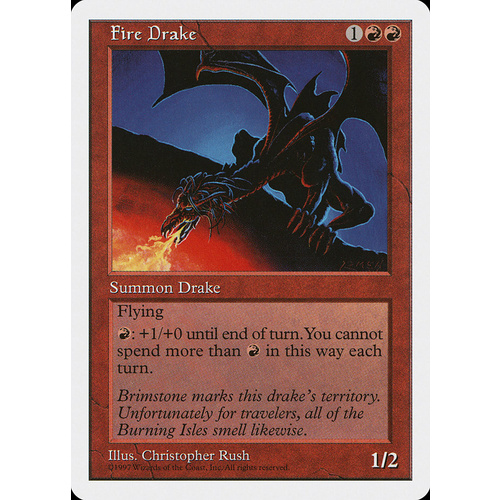 Fire Drake - 5ED
