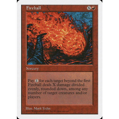Fireball - 5ED