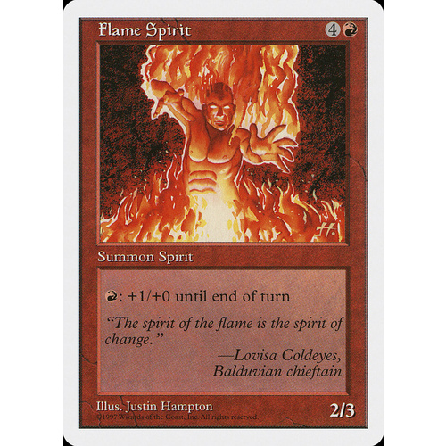 mtg efreet flame painter deck