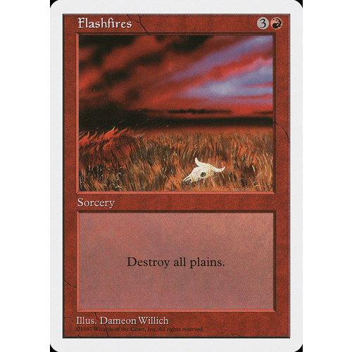 Flashfires - 5ED