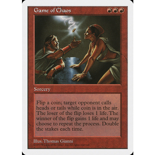 Game of Chaos - 5ED