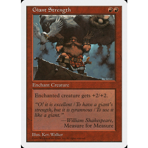Giant Strength - 5ED