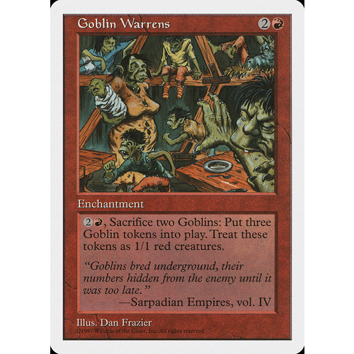 Goblin Warrens - 5ED