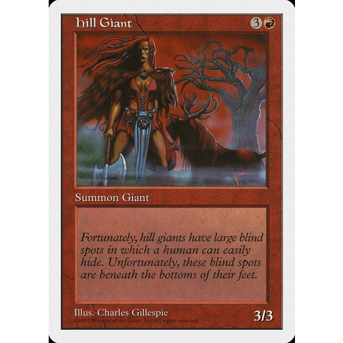 Hill Giant - 5ED