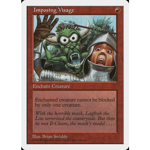 Imposing Visage - 5ED