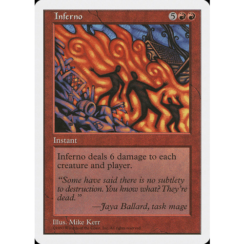 Inferno - 5ED