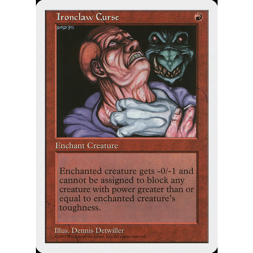 Ironclaw Curse - 5ED