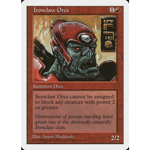 Ironclaw Orcs - 5ED