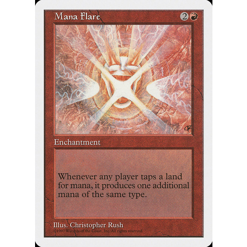 Mana Flare - 5ED