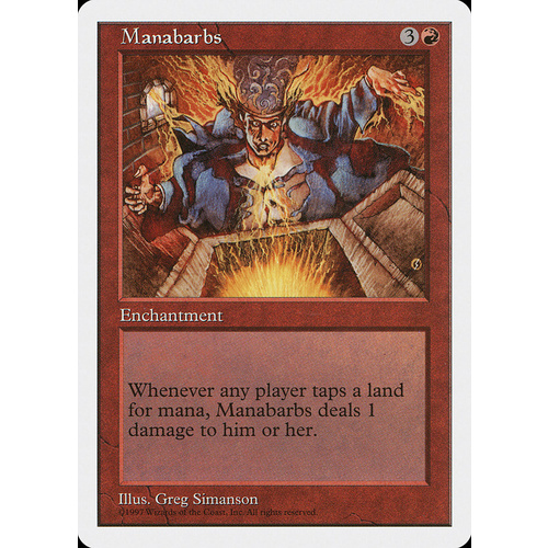 Manabarbs - 5ED