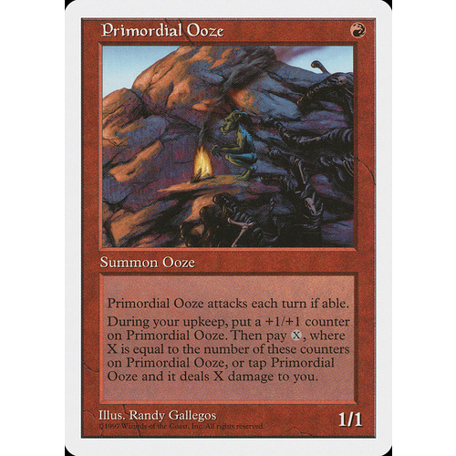 Primordial Ooze - 5ED