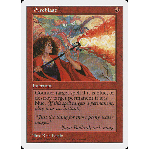 Pyroblast - 5ED