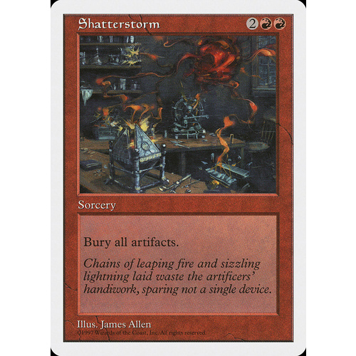 Shatterstorm - 5ED