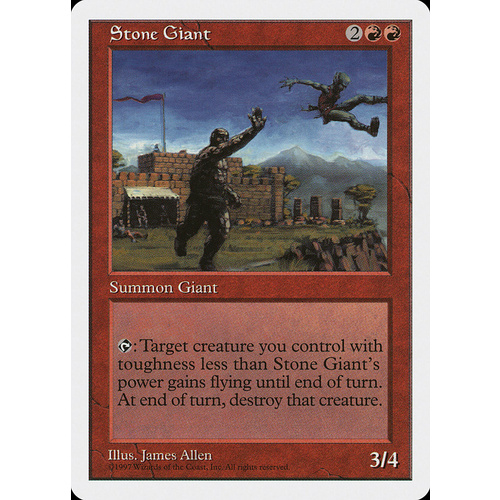 Stone Giant - 5ED