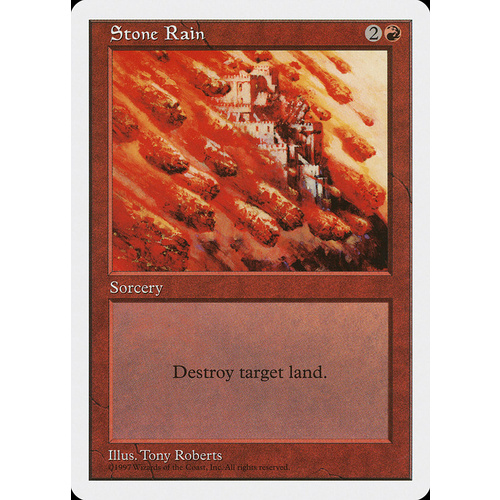Stone Rain - 5ED