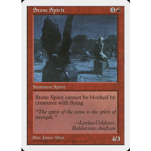 Stone Spirit - 5ED