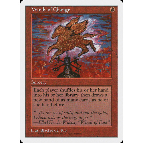 Winds of Change - 5ED