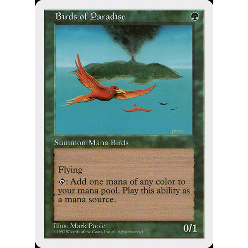 Birds of Paradise - 5ED