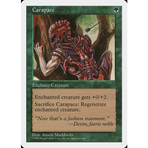 Carapace - 5ED