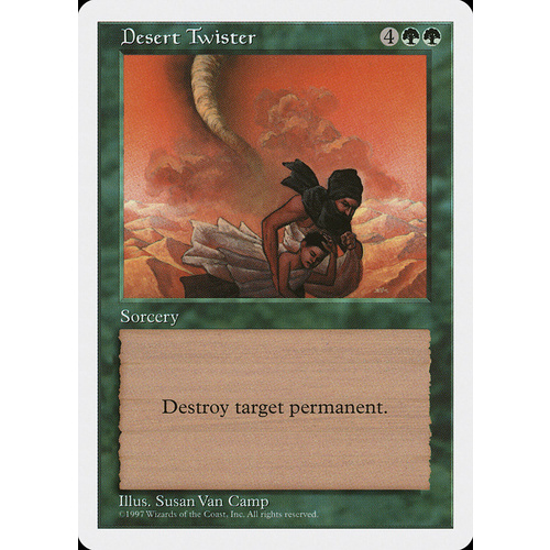 Desert Twister - 5ED