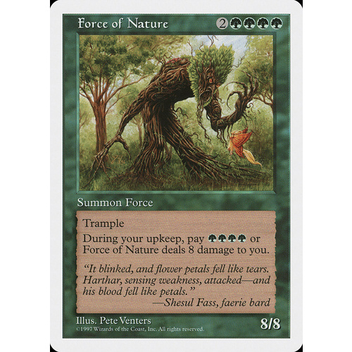Force of Nature - 5ED