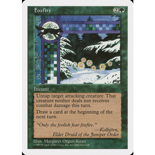 Foxfire - 5ED