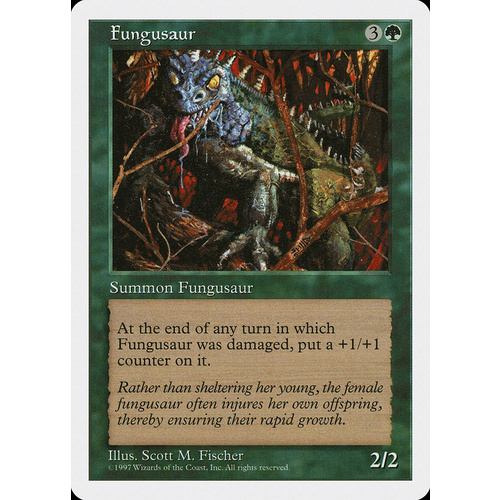 Fungusaur - 5ED