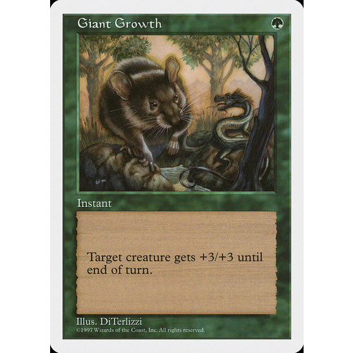 Giant Growth - 5ED
