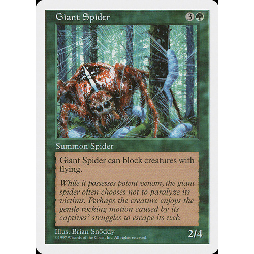 Giant Spider - 5ED