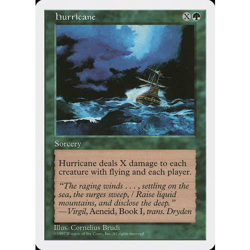 Hurricane - 5ED