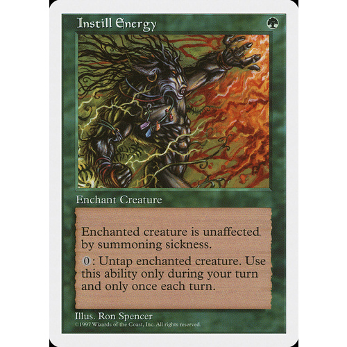 Instill Energy - 5ED