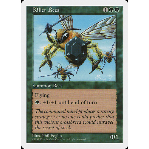 Killer Bees - 5ED