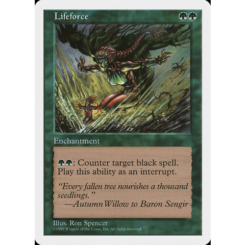 Lifeforce - 5ED