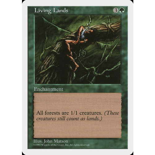 Living Lands - 5ED