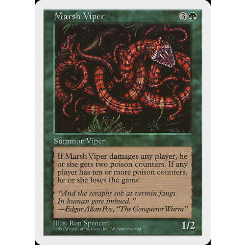 Marsh Viper - 5ED