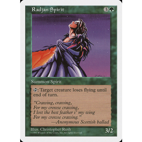 Radjan Spirit - 5ED
