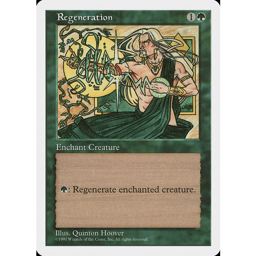 Regeneration - 5ED