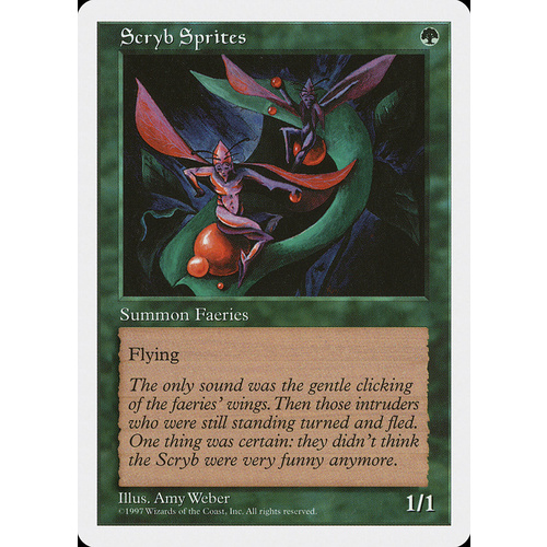 Scryb Sprites - 5ED