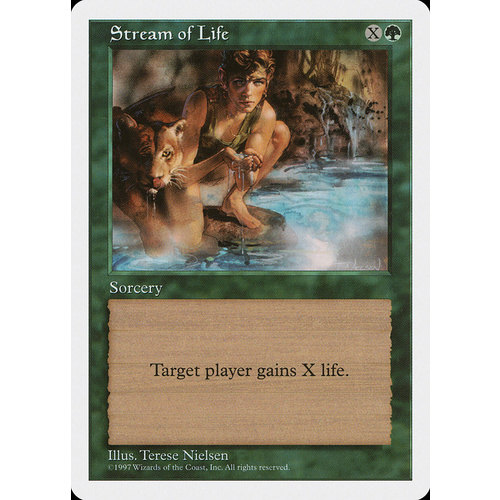Stream of Life - 5ED