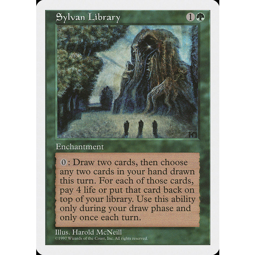 Sylvan Library - 5ED