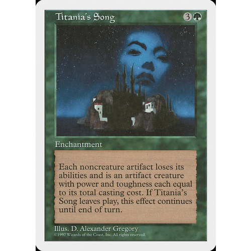 Titania's Song - 5ED