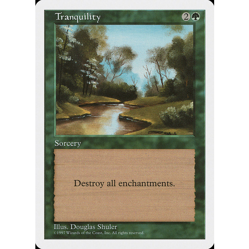 Tranquility - 5ED