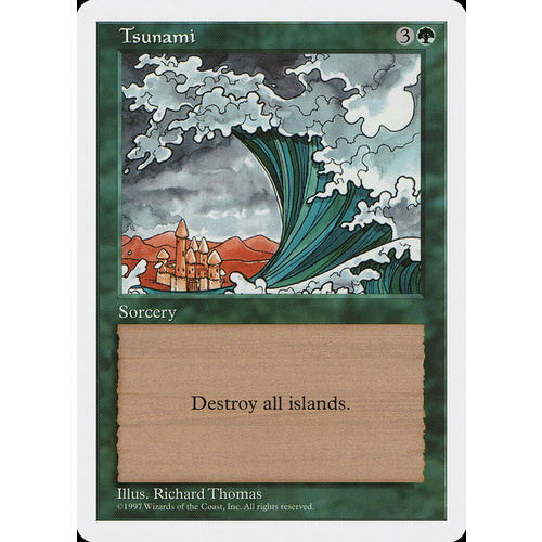 Tsunami - 5ED