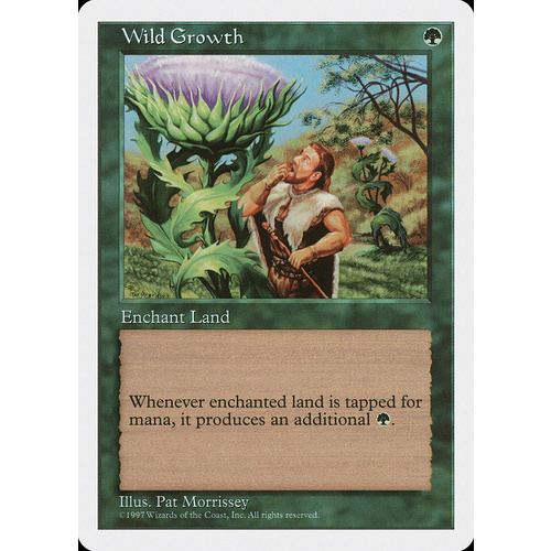 Wild Growth - 5ED