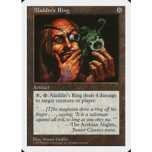 Aladdin's Ring - 5ED