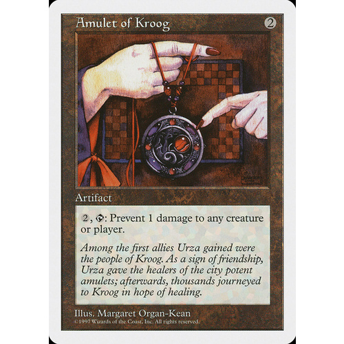 Amulet of Kroog - 5ED